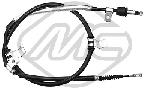 Metalcaucho 82011 Parking brake cable, right 82011: Buy near me in Poland at 2407.PL - Good price!