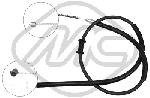 Metalcaucho 81345 Parking brake cable, right 81345: Buy near me in Poland at 2407.PL - Good price!