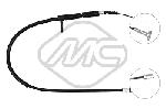 Metalcaucho 80250 Parking brake cable, right 80250: Buy near me in Poland at 2407.PL - Good price!