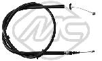 Metalcaucho 81377 Parking brake cable left 81377: Buy near me in Poland at 2407.PL - Good price!