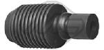 Metalcaucho 06873 Rubber buffer, suspension 06873: Buy near me in Poland at 2407.PL - Good price!