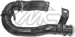 Metalcaucho 09628 Charger intake hose/air supply 09628: Buy near me in Poland at 2407.PL - Good price!