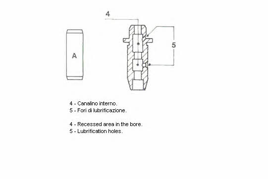 Metelli 01-0675 Valve guide 010675: Buy near me in Poland at 2407.PL - Good price!