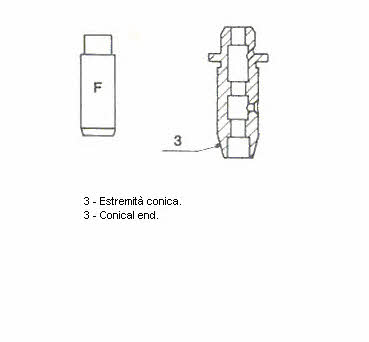 Metelli 01-2298 Valve guide 012298: Buy near me in Poland at 2407.PL - Good price!