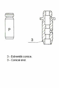 Metelli 01-2323 Valve guide 012323: Buy near me in Poland at 2407.PL - Good price!