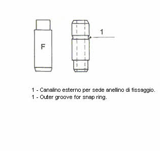 Metelli 01-2390 Valve guide 012390: Buy near me in Poland at 2407.PL - Good price!