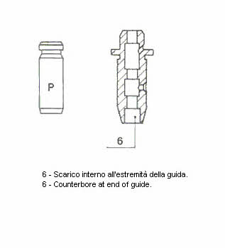 Metelli 01-2580 Valve guide 012580: Buy near me in Poland at 2407.PL - Good price!