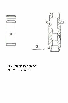 Metelli 01-S2896 Valve guide 01S2896: Buy near me at 2407.PL in Poland at an Affordable price!