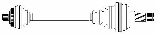 Metelli 17-0630 Drive shaft 170630: Buy near me at 2407.PL in Poland at an Affordable price!