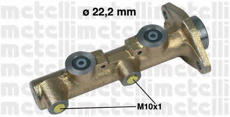 Metelli 05-0046 Brake Master Cylinder 050046: Buy near me in Poland at 2407.PL - Good price!