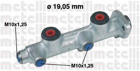 Metelli 05-0068 Brake Master Cylinder 050068: Buy near me in Poland at 2407.PL - Good price!