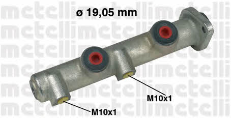 Metelli 05-0078 Brake Master Cylinder 050078: Buy near me in Poland at 2407.PL - Good price!