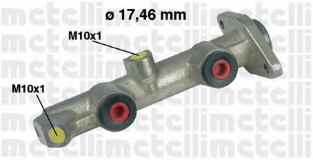 Metelli 05-0081 Pompa hamulcowa 050081: Dobra cena w Polsce na 2407.PL - Kup Teraz!