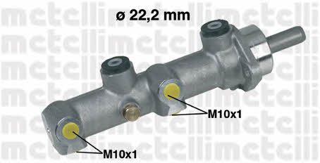 Metelli 05-0091 Brake Master Cylinder 050091: Buy near me in Poland at 2407.PL - Good price!