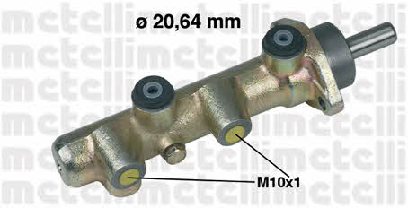 Metelli 05-0092 Brake Master Cylinder 050092: Buy near me in Poland at 2407.PL - Good price!