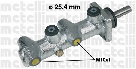 Metelli 05-0110 Brake Master Cylinder 050110: Buy near me in Poland at 2407.PL - Good price!