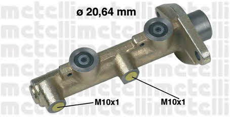 Metelli 05-0120 Brake Master Cylinder 050120: Buy near me in Poland at 2407.PL - Good price!