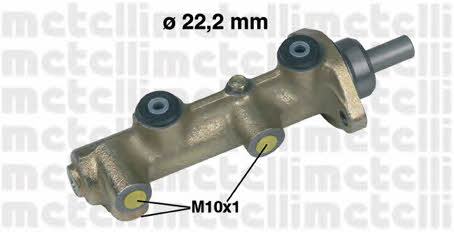 Metelli 05-0127 Brake Master Cylinder 050127: Buy near me in Poland at 2407.PL - Good price!