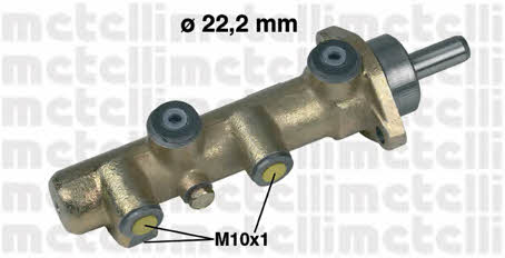 Metelli 05-0130 Brake Master Cylinder 050130: Buy near me in Poland at 2407.PL - Good price!