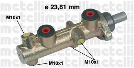 Metelli 05-0203 Brake Master Cylinder 050203: Buy near me in Poland at 2407.PL - Good price!