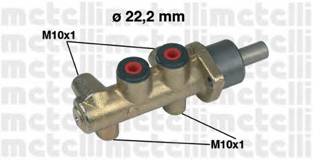 Metelli 05-0217 Brake Master Cylinder 050217: Buy near me in Poland at 2407.PL - Good price!