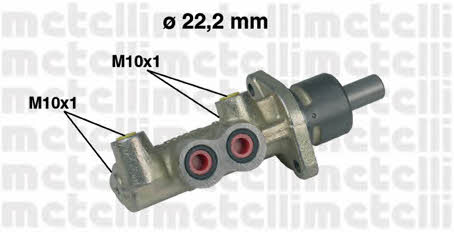 Metelli 05-0220 Brake Master Cylinder 050220: Buy near me in Poland at 2407.PL - Good price!