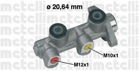 Metelli 05-0224 Brake Master Cylinder 050224: Buy near me at 2407.PL in Poland at an Affordable price!