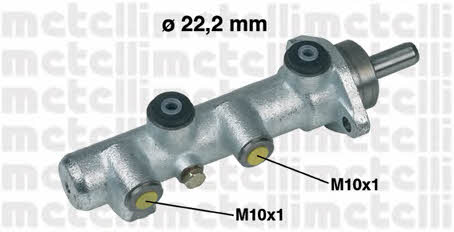 Metelli 05-0234 Brake Master Cylinder 050234: Buy near me in Poland at 2407.PL - Good price!