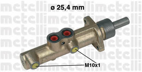 Metelli 05-0235 Brake Master Cylinder 050235: Buy near me in Poland at 2407.PL - Good price!
