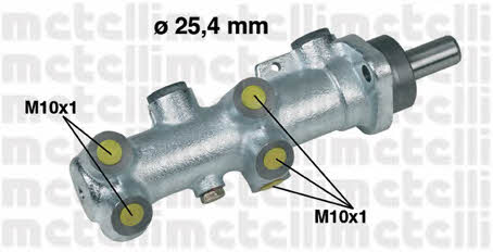 Metelli 05-0239 Brake Master Cylinder 050239: Buy near me in Poland at 2407.PL - Good price!