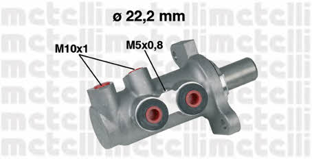 Metelli 05-0294 Brake Master Cylinder 050294: Buy near me in Poland at 2407.PL - Good price!