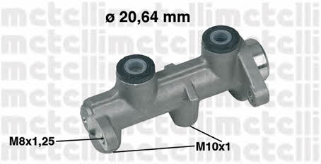 Metelli 05-0306 Brake Master Cylinder 050306: Buy near me in Poland at 2407.PL - Good price!