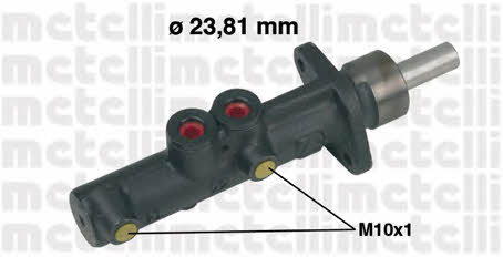 Metelli 05-0308 Brake Master Cylinder 050308: Buy near me in Poland at 2407.PL - Good price!