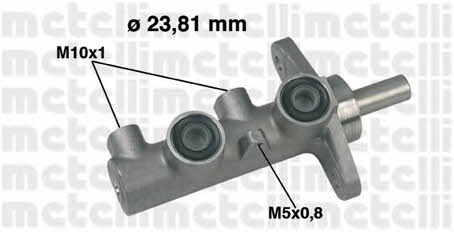 Metelli 05-0330 Brake Master Cylinder 050330: Buy near me in Poland at 2407.PL - Good price!