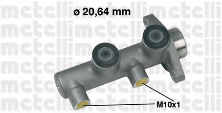 Metelli 05-0335 Brake Master Cylinder 050335: Buy near me at 2407.PL in Poland at an Affordable price!