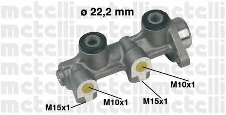 Metelli 05-0336 Brake Master Cylinder 050336: Buy near me in Poland at 2407.PL - Good price!
