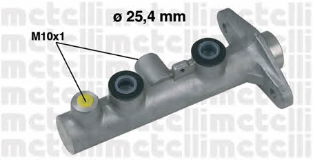 Metelli 05-0347 Brake Master Cylinder 050347: Buy near me at 2407.PL in Poland at an Affordable price!