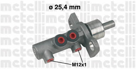 Metelli 05-0369 Brake Master Cylinder 050369: Buy near me in Poland at 2407.PL - Good price!