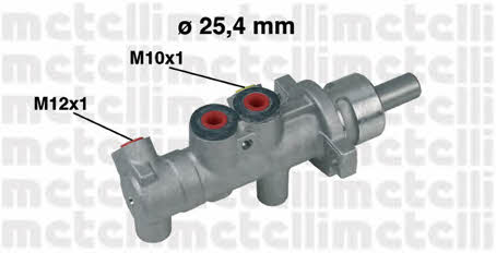 Metelli 05-0414 Brake Master Cylinder 050414: Buy near me in Poland at 2407.PL - Good price!