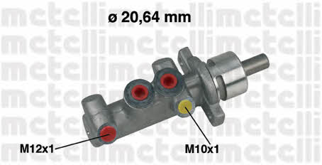 Metelli 05-0416 Hauptbremszylinder 050416: Kaufen Sie zu einem guten Preis in Polen bei 2407.PL!