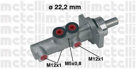 Metelli 05-0437 Hauptbremszylinder 050437: Kaufen Sie zu einem guten Preis in Polen bei 2407.PL!