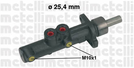 Metelli 05-0473 Brake Master Cylinder 050473: Buy near me in Poland at 2407.PL - Good price!