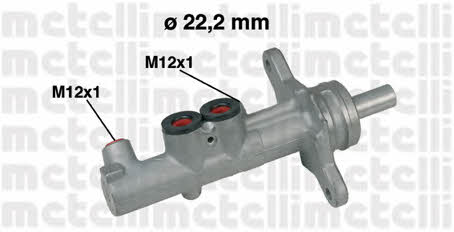 Metelli 05-0535 Brake Master Cylinder 050535: Buy near me at 2407.PL in Poland at an Affordable price!