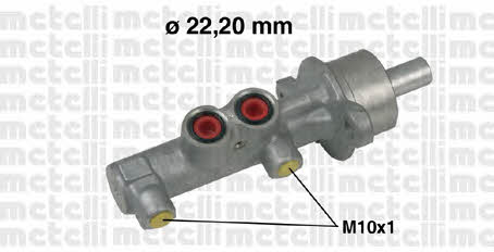 Metelli 05-0538 Hauptbremszylinder 050538: Kaufen Sie zu einem guten Preis in Polen bei 2407.PL!