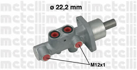 Metelli 05-0542 Brake Master Cylinder 050542: Buy near me in Poland at 2407.PL - Good price!