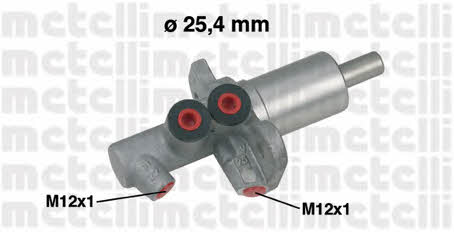 Metelli 05-0546 Brake Master Cylinder 050546: Buy near me in Poland at 2407.PL - Good price!