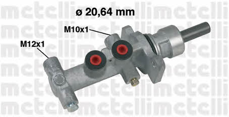 Metelli 05-0553 Brake Master Cylinder 050553: Buy near me in Poland at 2407.PL - Good price!