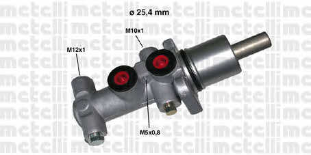 Metelli 05-0554 Brake Master Cylinder 050554: Buy near me in Poland at 2407.PL - Good price!