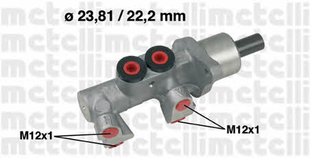 Metelli 05-0564 Brake Master Cylinder 050564: Buy near me in Poland at 2407.PL - Good price!