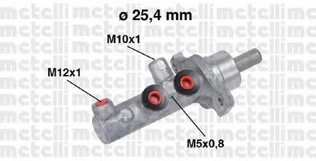Metelli 05-0570 Brake Master Cylinder 050570: Buy near me in Poland at 2407.PL - Good price!